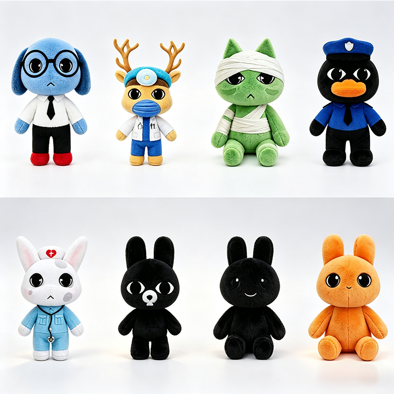 Dog Toys - 새로운 인기 동물병원 플러시 장난감 호러