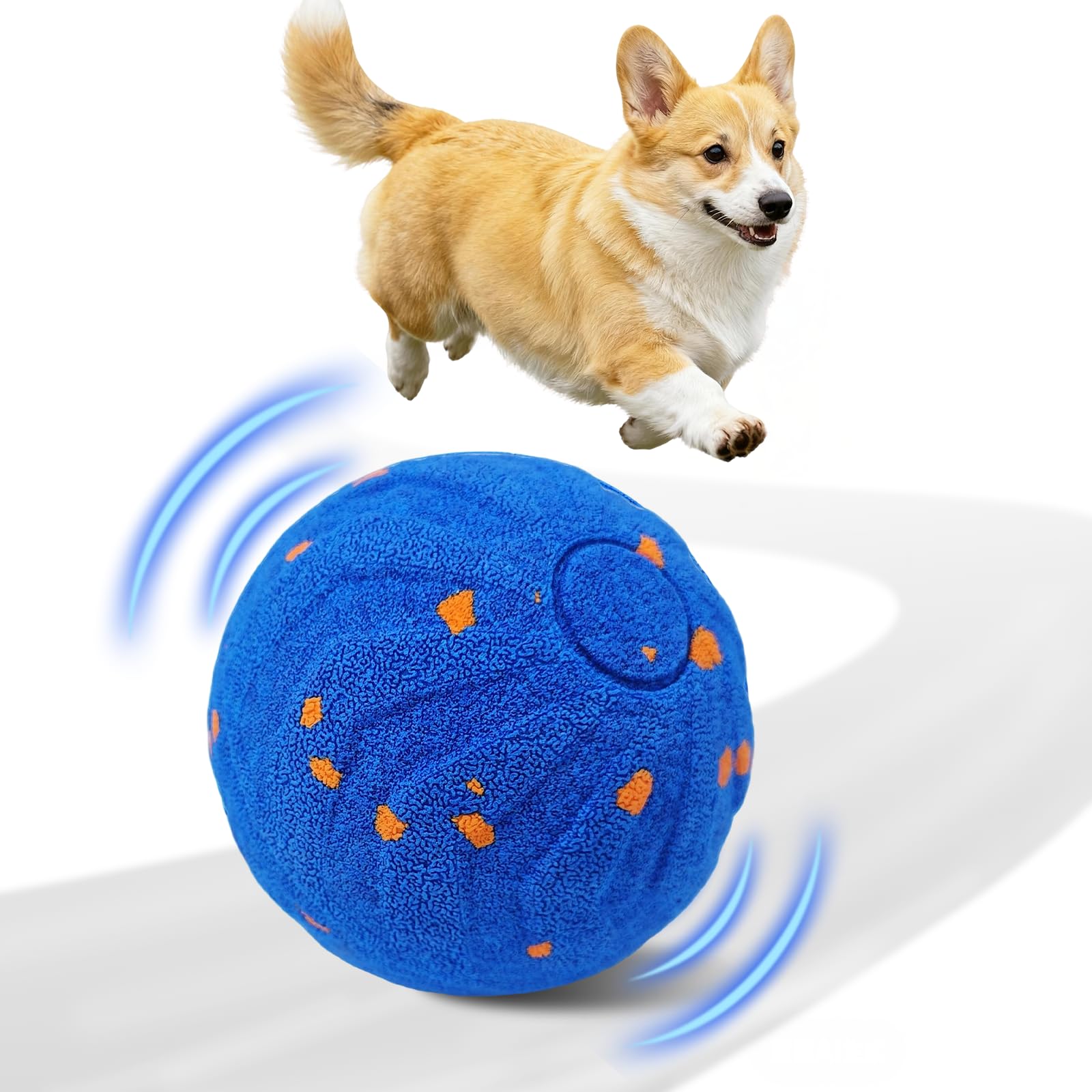 인터랙티브 도그 볼, 자동으로 움직이는 인터랙티브 도그 - Automatic Moving Dog Ball 리뷰 및 가격
