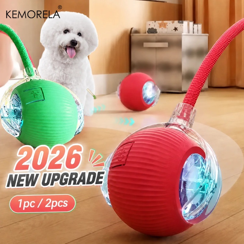 새로운 강아지 인터랙티브 볼 장난감 자동 회전 강아지  - Automatic Moving Dog Ball 리뷰 및 가격